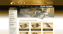 Desktop Screenshot of airflexind.com