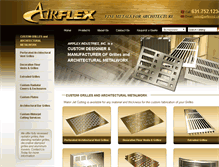 Tablet Screenshot of airflexind.com